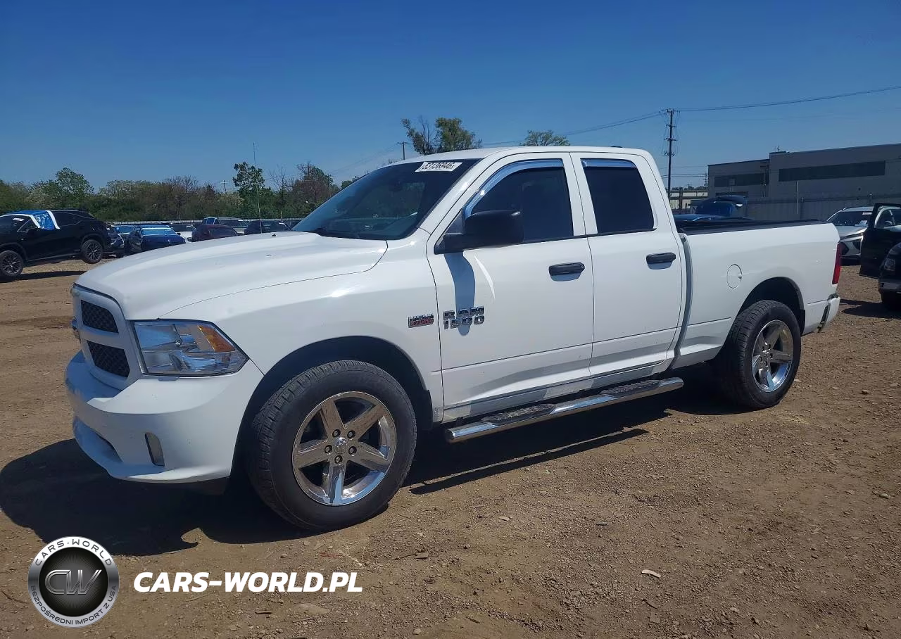 2016 Ram 1500 St – zdjęcie 1 z 12
