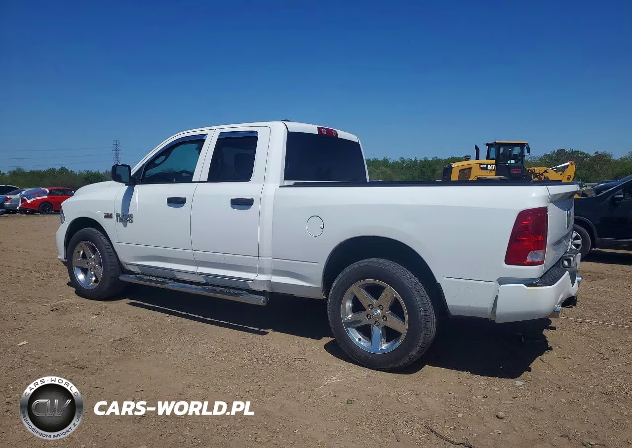 2016 Ram 1500 St VIN:1C6RR7FT1GS295381 - 2