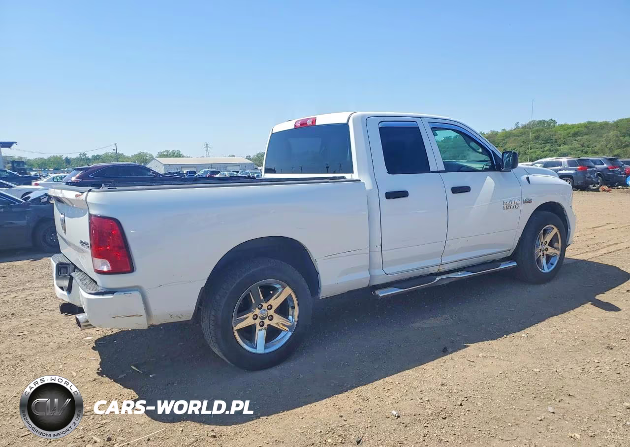 2016 Ram 1500 St VIN:1C6RR7FT1GS295381 - 3