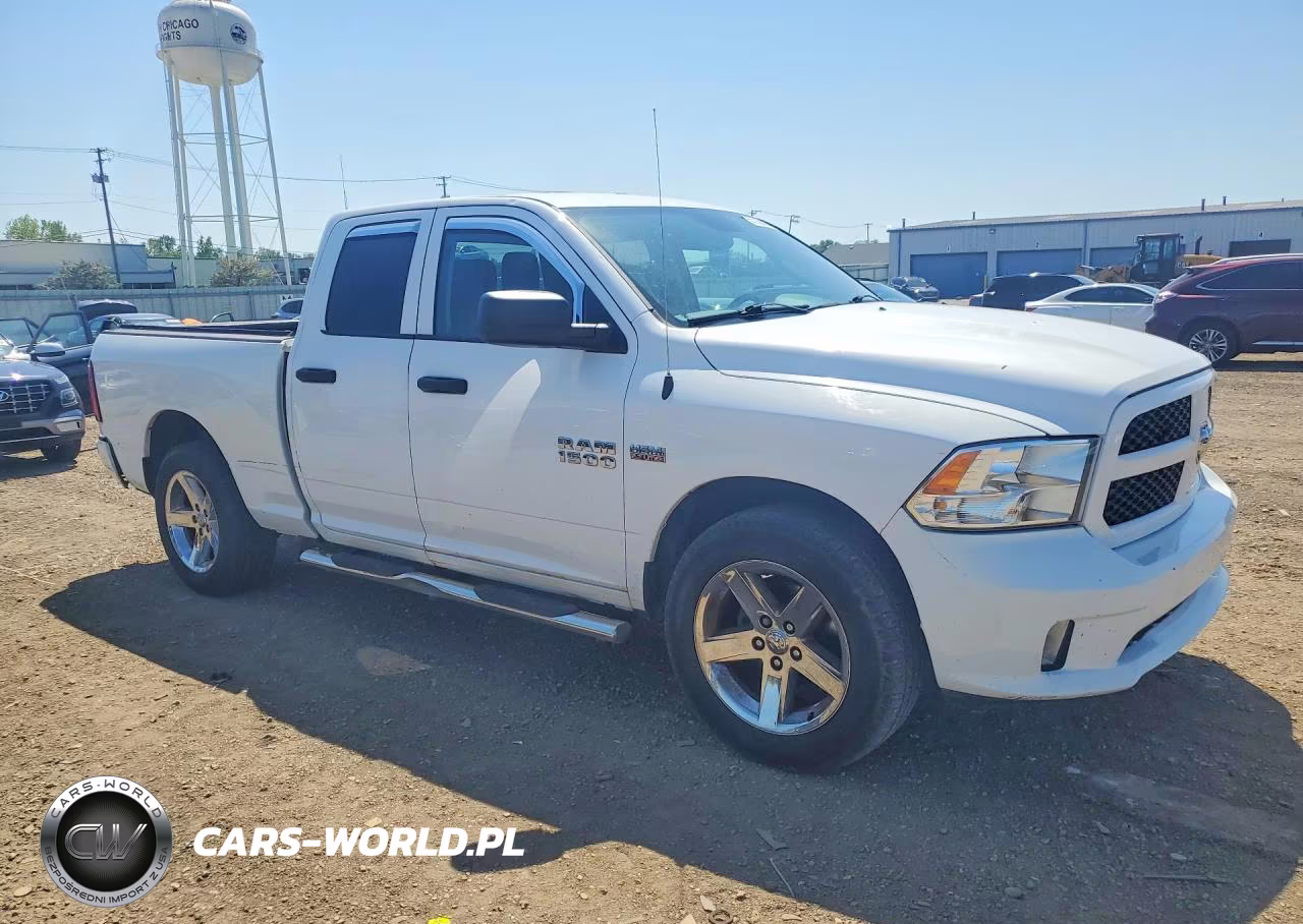 2016 Ram 1500 St VIN:1C6RR7FT1GS295381 - 4