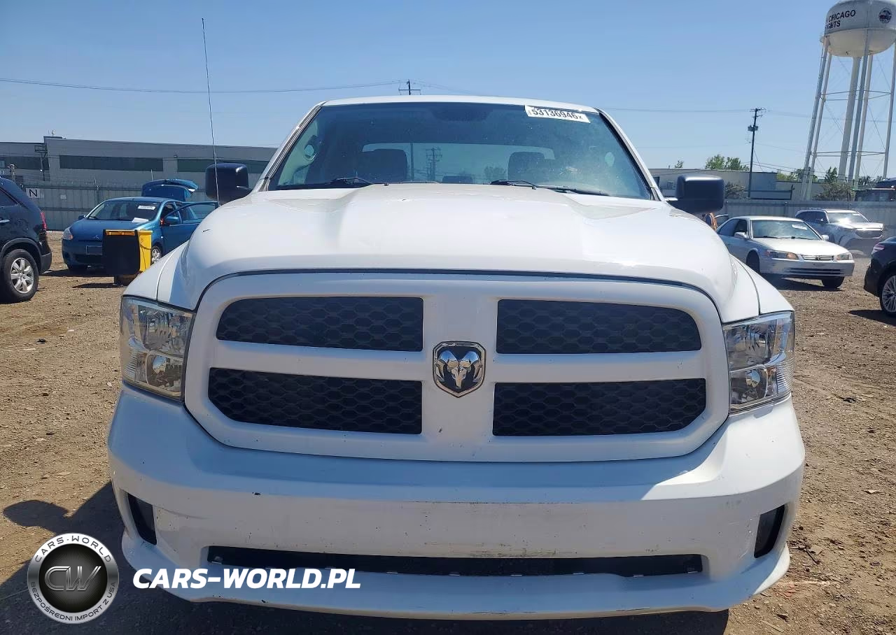 2016 Ram 1500 St VIN:1C6RR7FT1GS295381 - 5