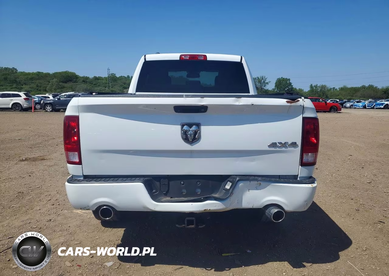 2016 Ram 1500 St VIN:1C6RR7FT1GS295381 - 6
