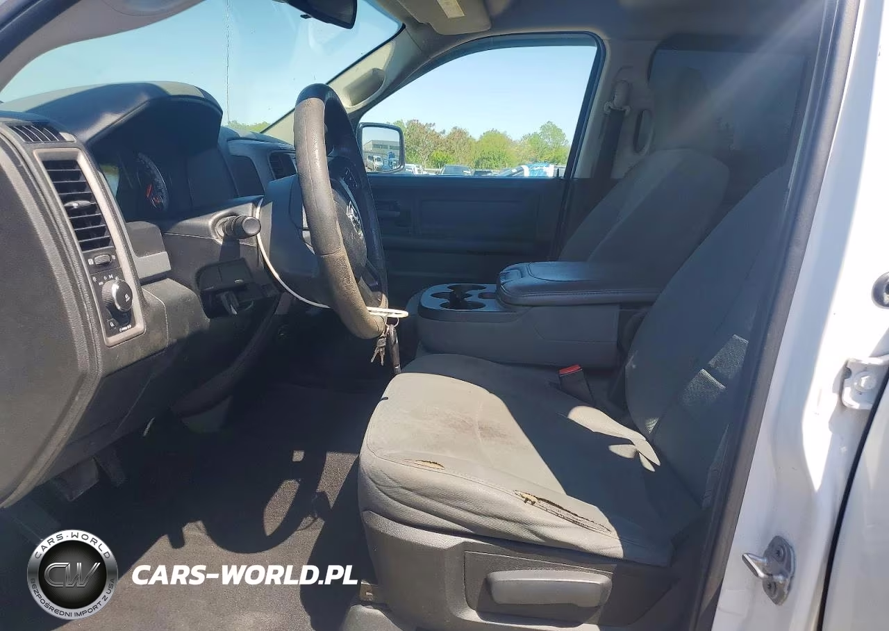 2016 Ram 1500 St VIN:1C6RR7FT1GS295381 - 7