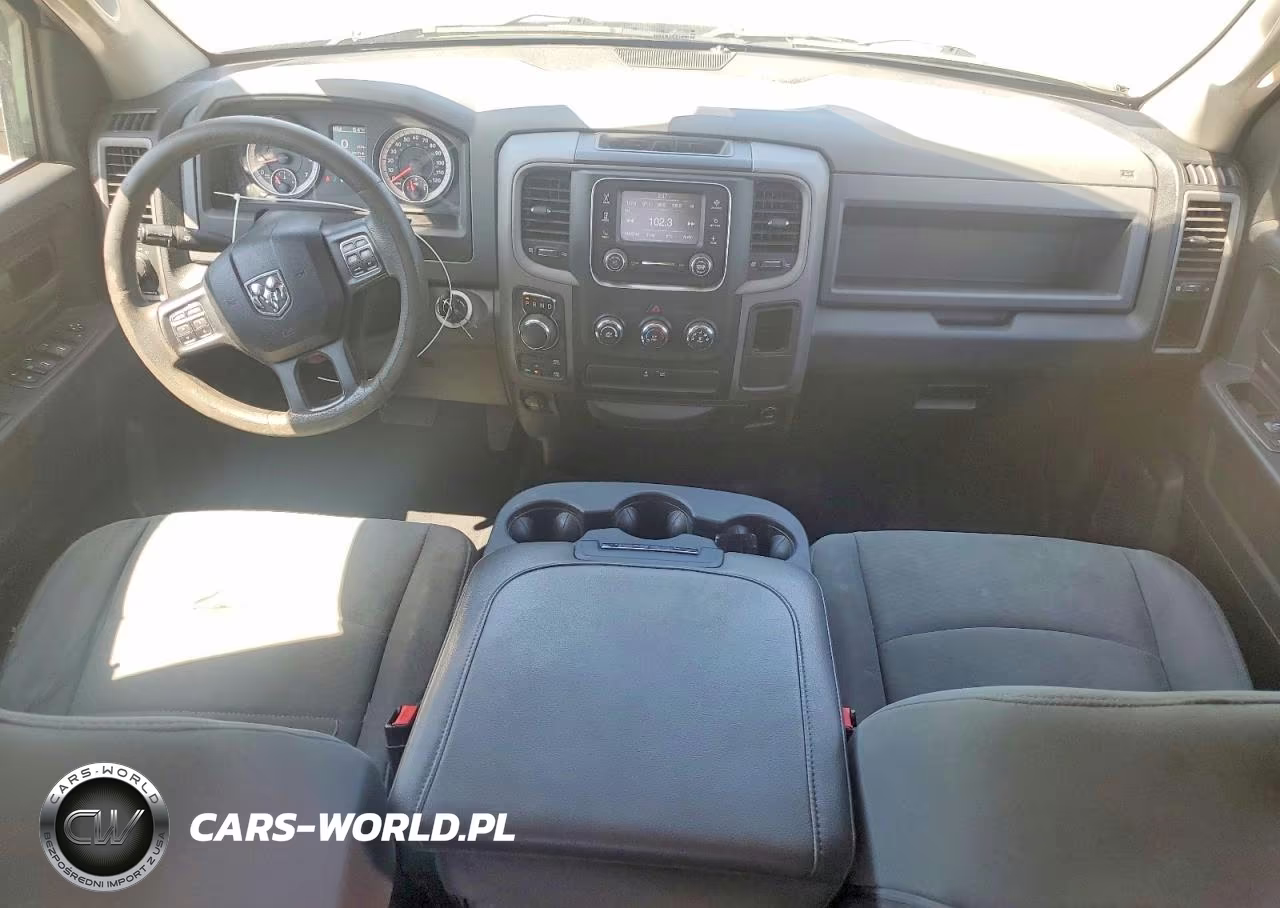 2016 Ram 1500 St VIN:1C6RR7FT1GS295381 - 8