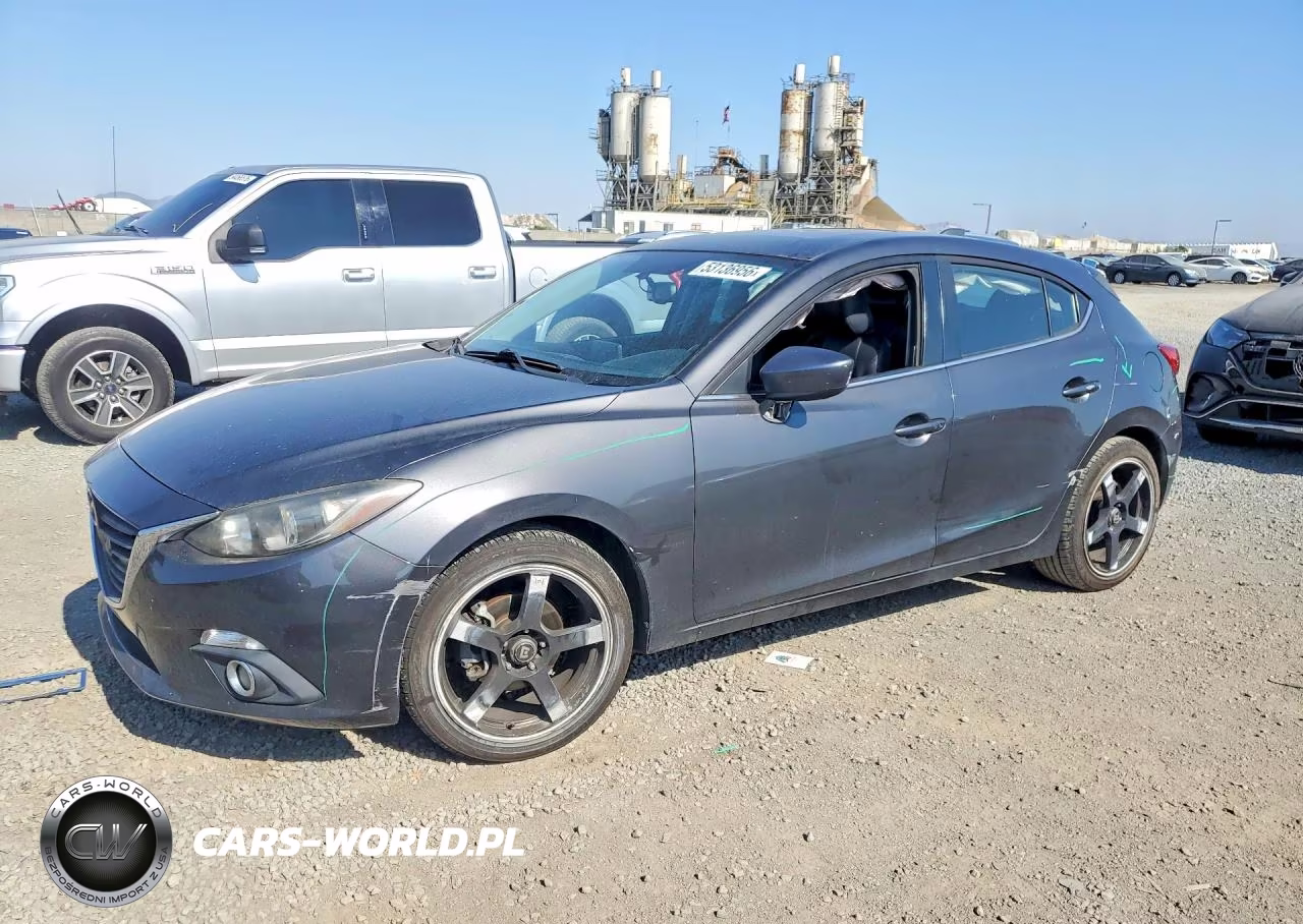 2014 Mazda 3 Grand Touring