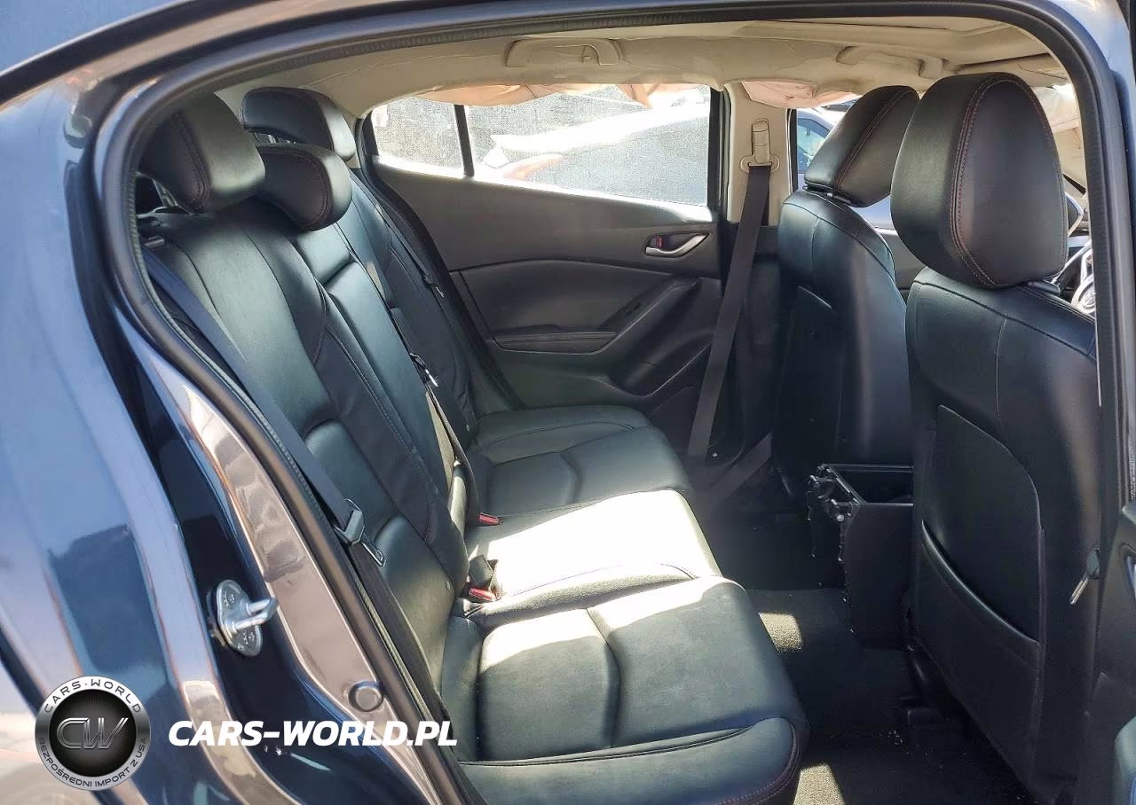 2014 Mazda 3 Grand Touring VIN:JM1BM1M77E1201955 - 10