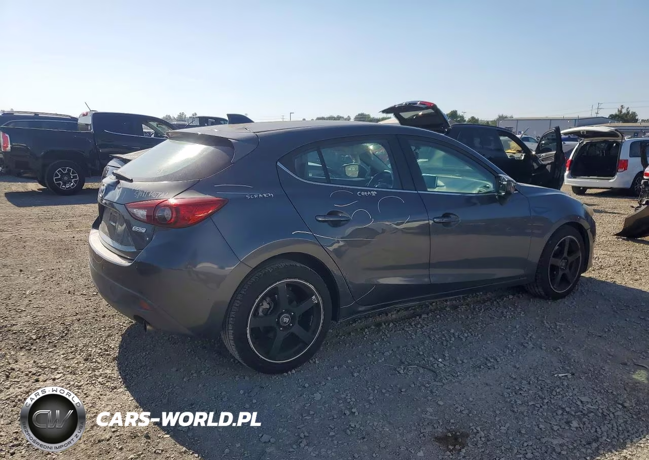 2014 Mazda 3 Grand Touring VIN:JM1BM1M77E1201955 - 3