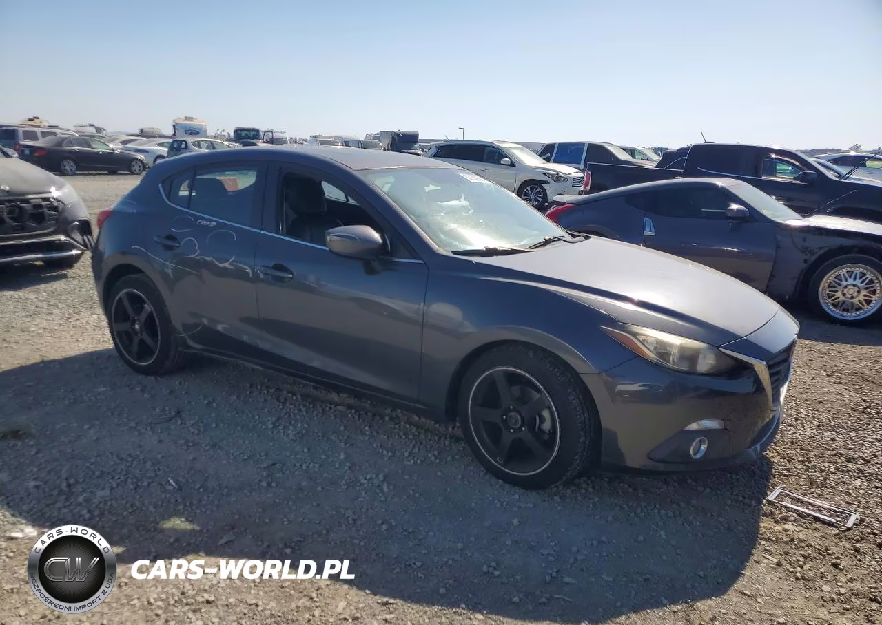 2014 Mazda 3 Grand Touring VIN:JM1BM1M77E1201955 - 4