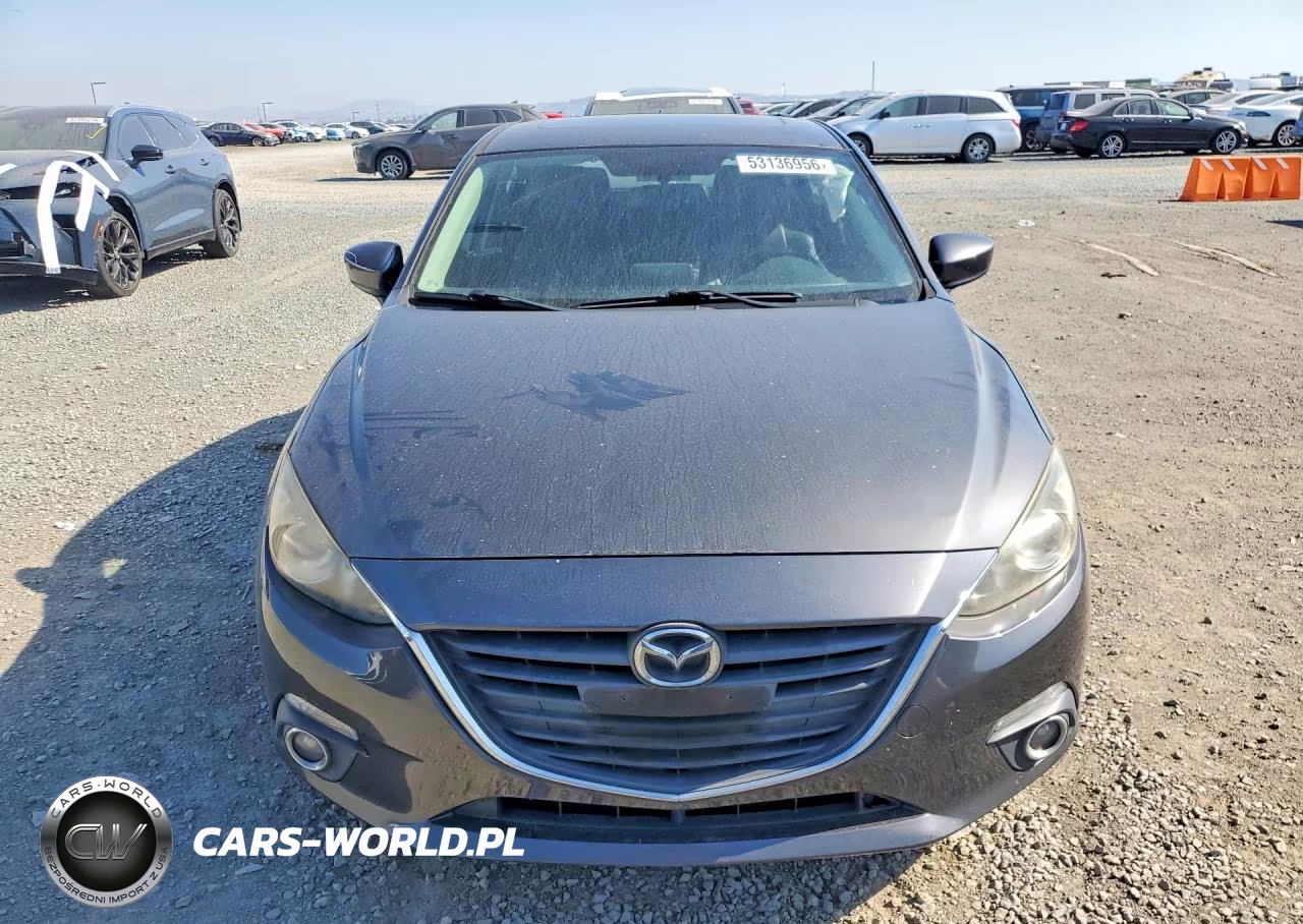 2014 Mazda 3 Grand Touring VIN:JM1BM1M77E1201955 - 5