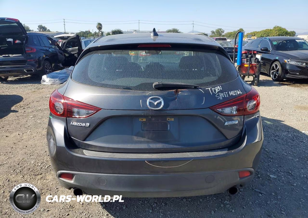 2014 Mazda 3 Grand Touring VIN:JM1BM1M77E1201955 - 6