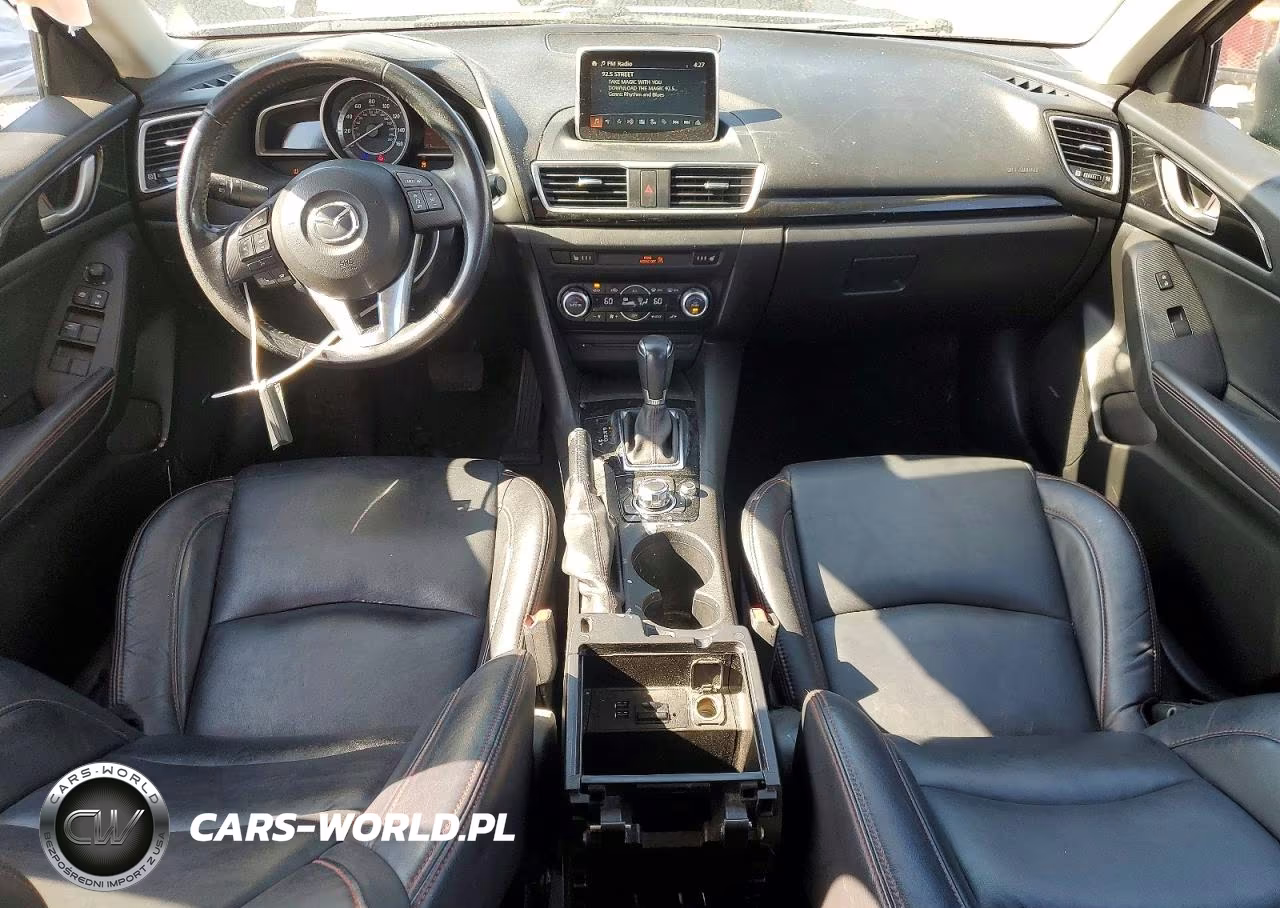 2014 Mazda 3 Grand Touring VIN:JM1BM1M77E1201955 - 8