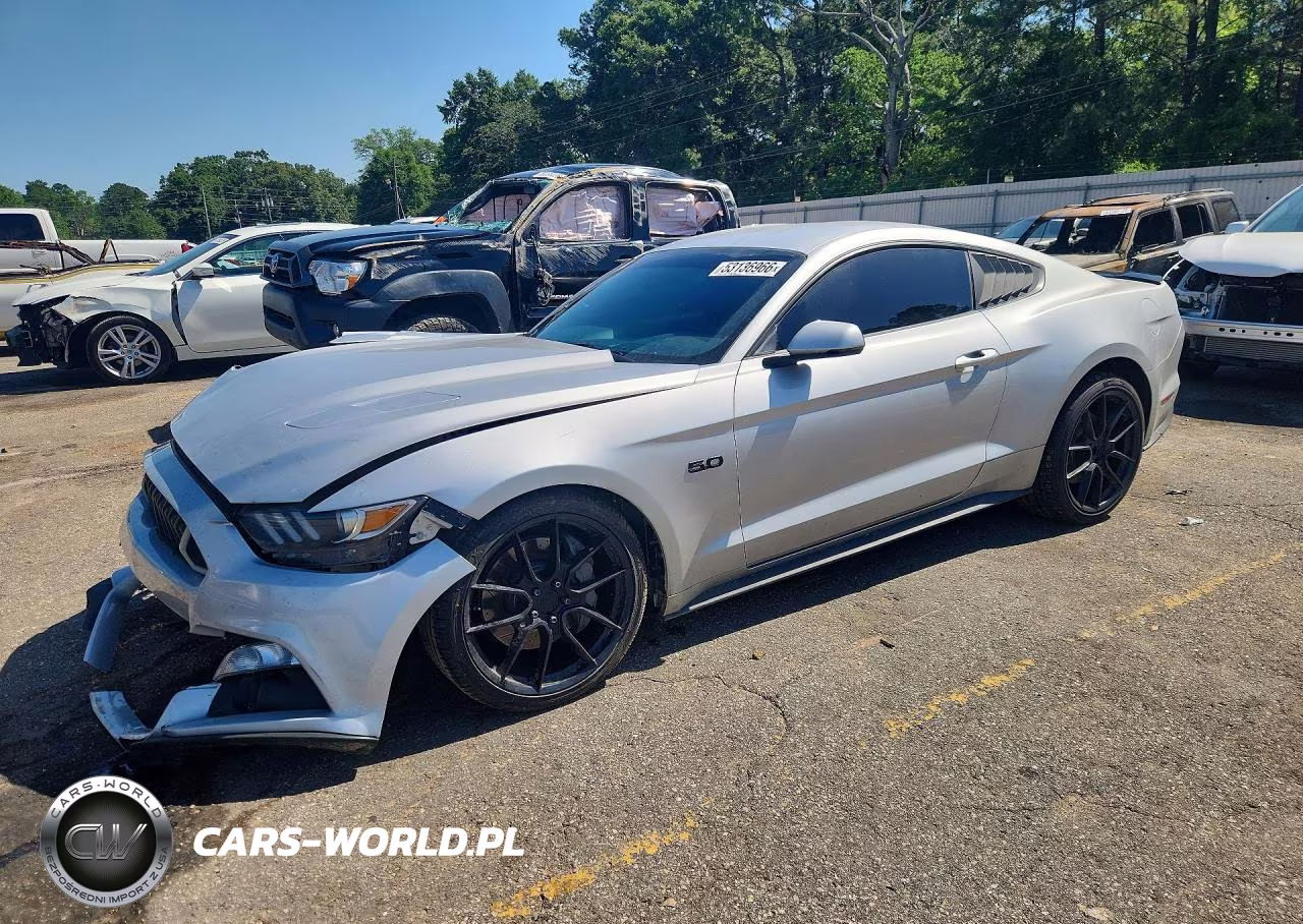 2016 Ford Mustang Gt – zdjęcie 1 z 12