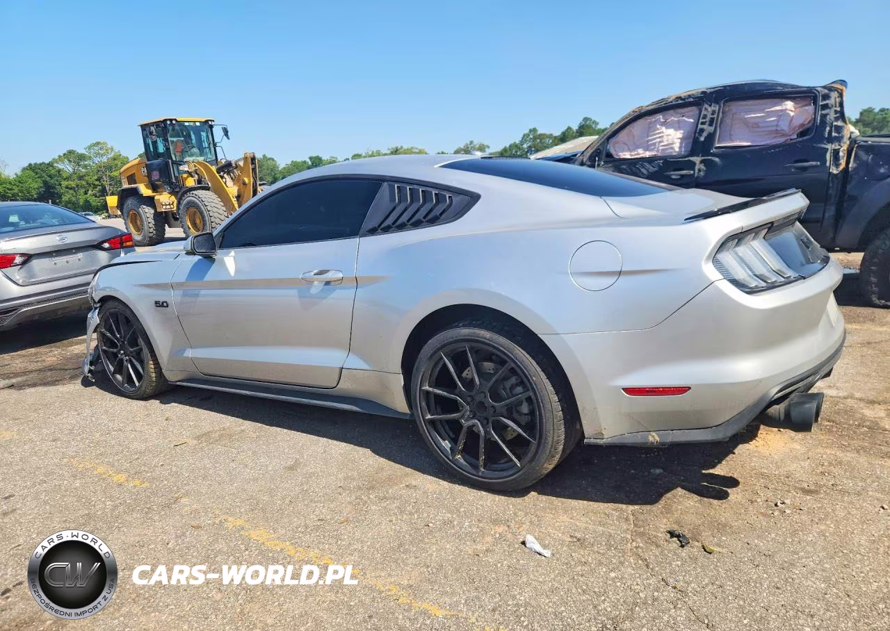 2016 Ford Mustang Gt VIN:1FA6P8CFXG5288939 - 2