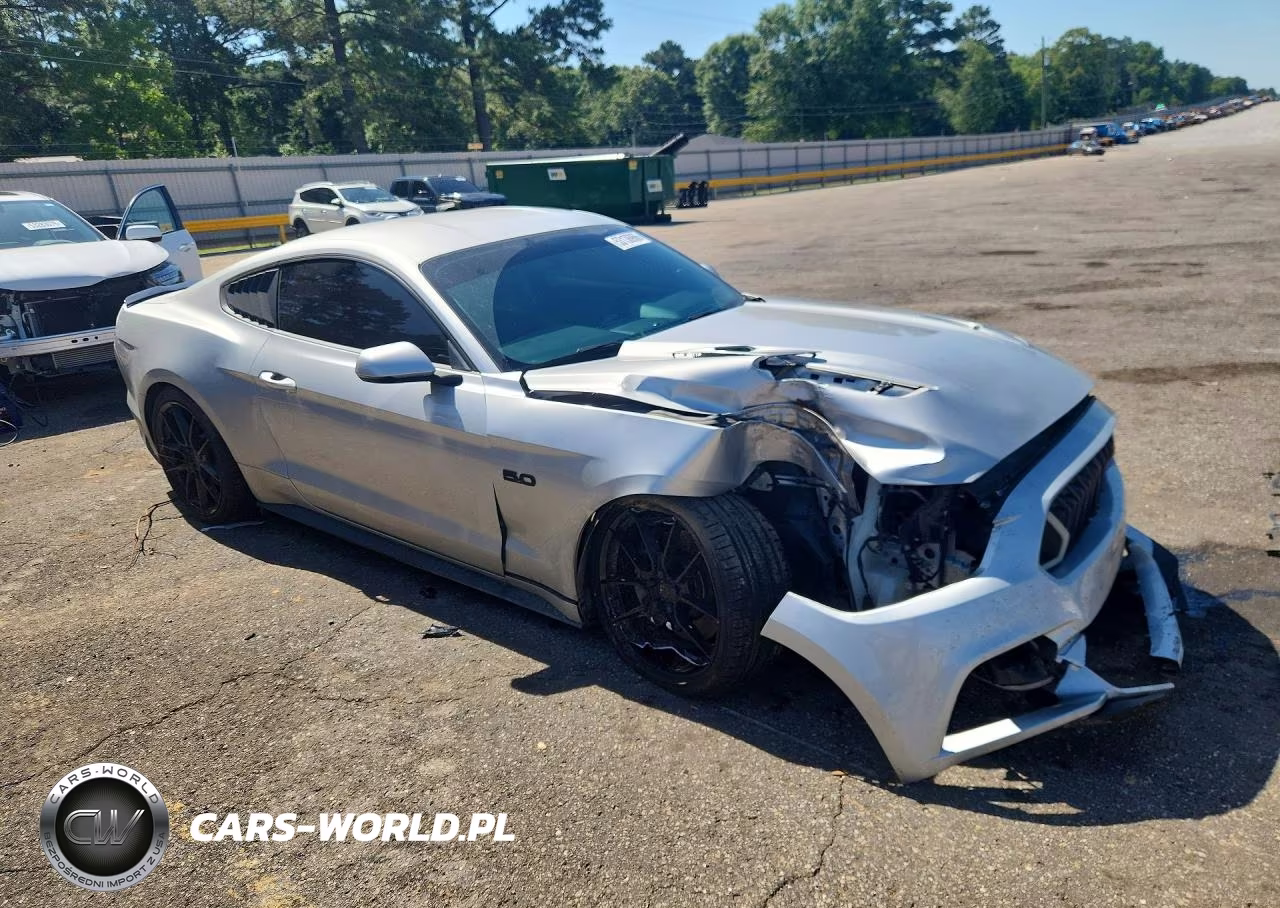 2016 Ford Mustang Gt VIN:1FA6P8CFXG5288939 - 4