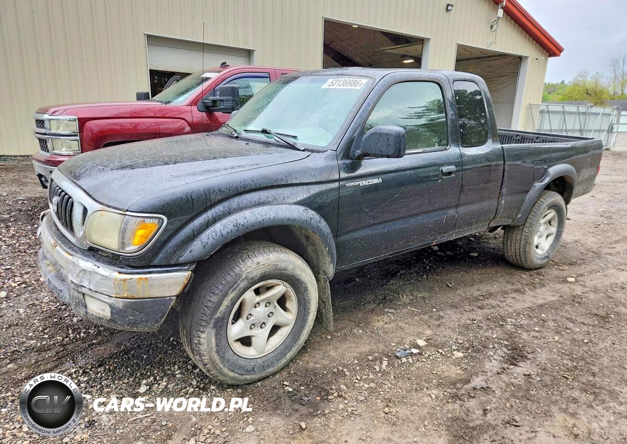 2004 Toyota Tacoma Xtracab