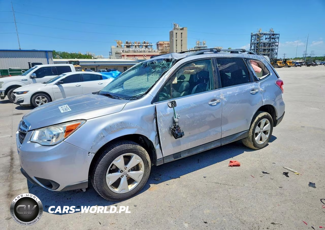 2016 Subaru Forester 2.5I Limited
