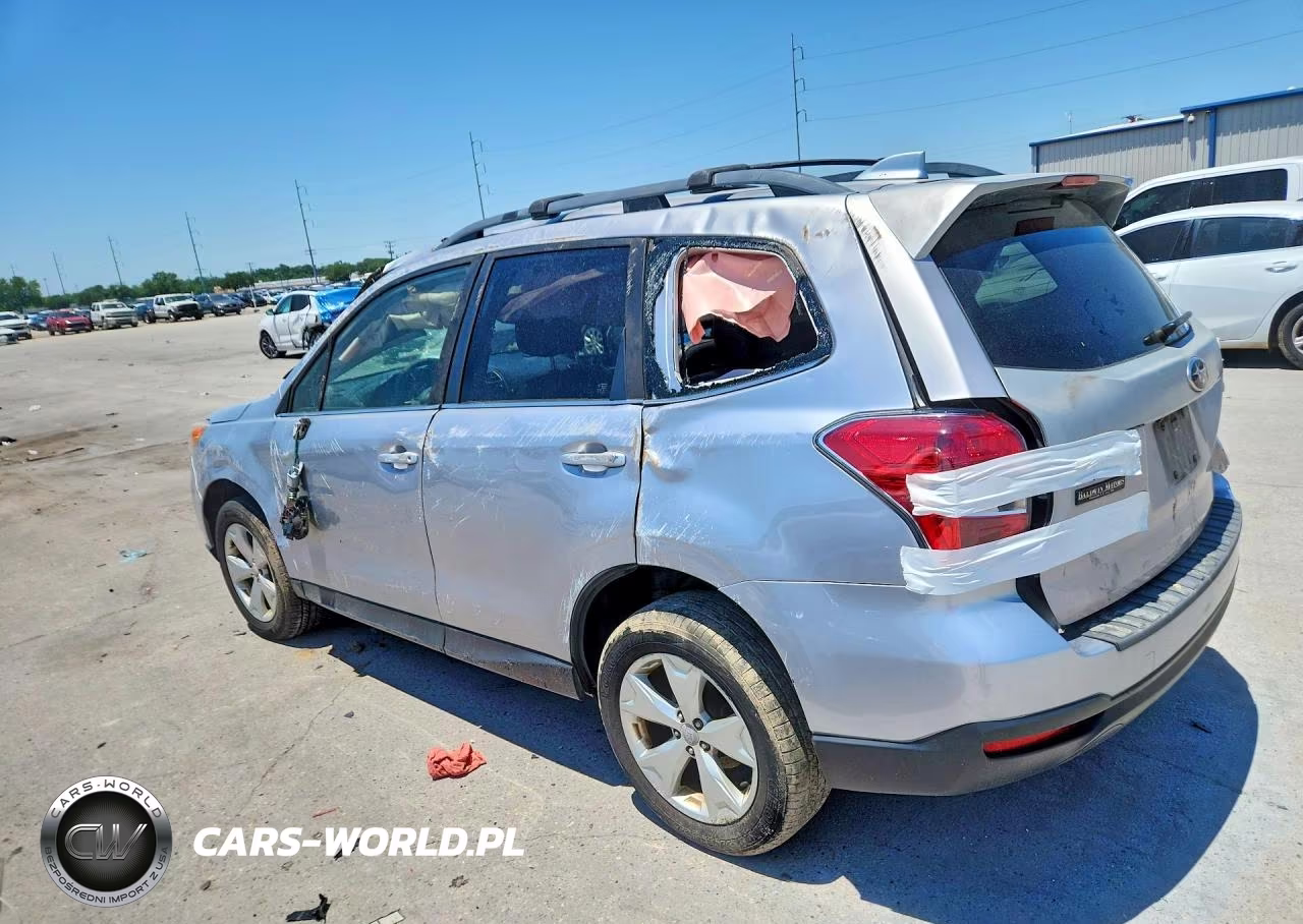2016 Subaru Forester 2.5I Limited VIN:JF2SJARC1GH550832 - 2