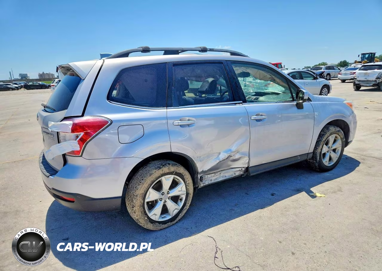 2016 Subaru Forester 2.5I Limited VIN:JF2SJARC1GH550832 - 3