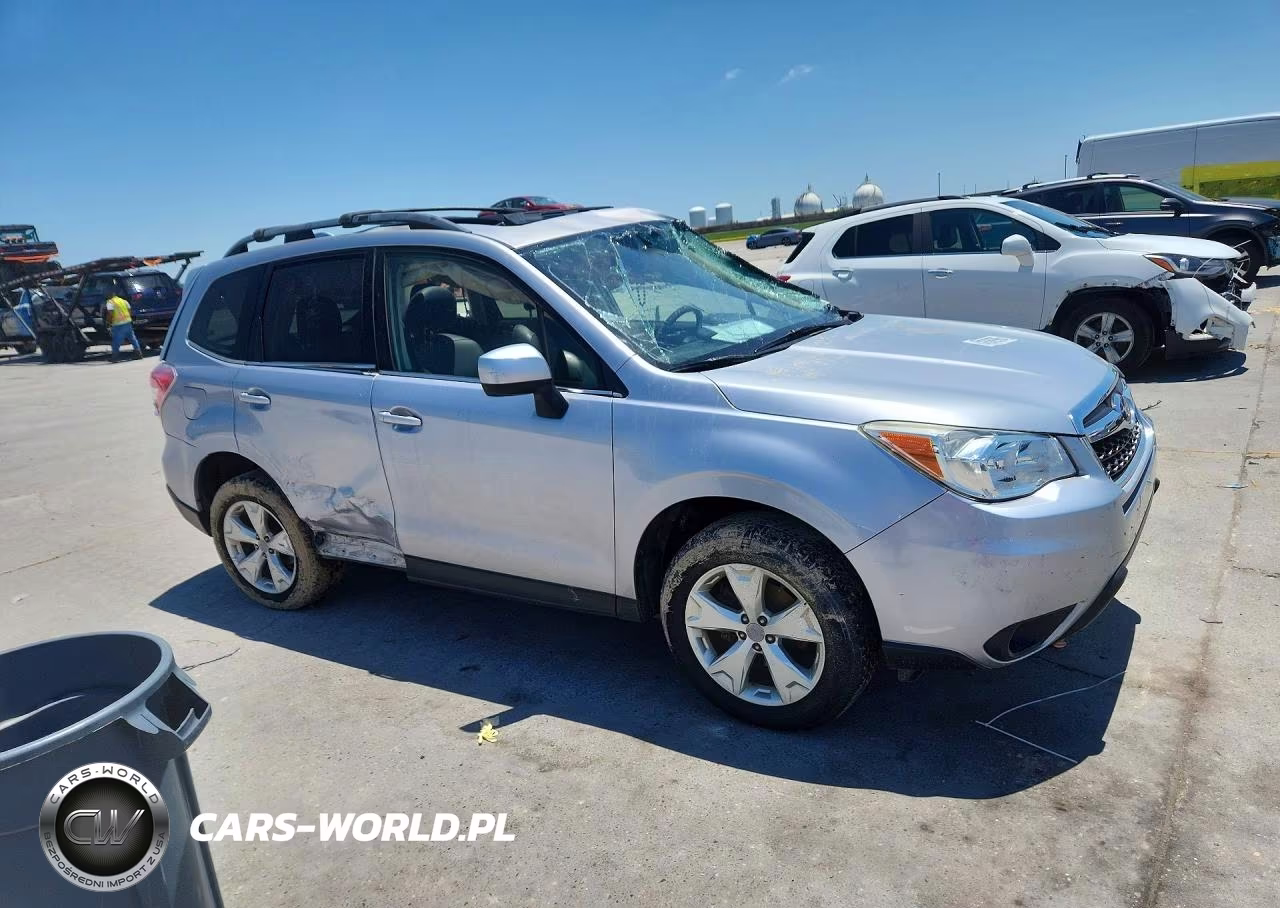 2016 Subaru Forester 2.5I Limited VIN:JF2SJARC1GH550832 - 4