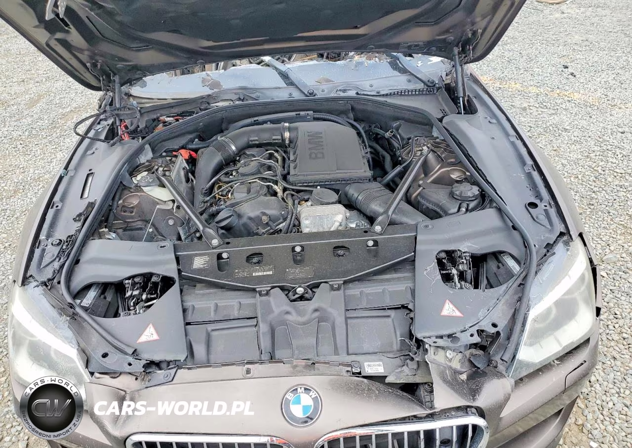 2013 BMW 640 I VIN:WBA6A0C58DDZ04172 - 11