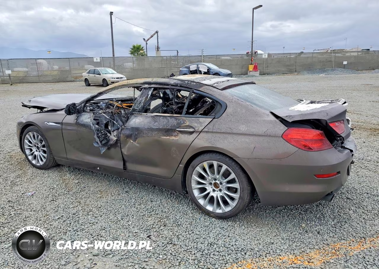 2013 BMW 640 I VIN:WBA6A0C58DDZ04172 - 2