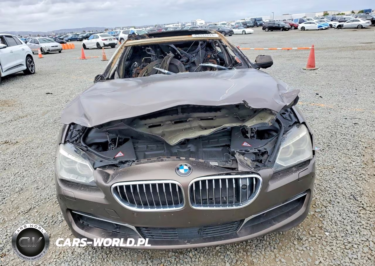 2013 BMW 640 I VIN:WBA6A0C58DDZ04172 - 5