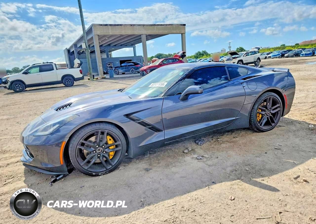 2014 Chevrolet Corvette Stingray Z51 3Lt