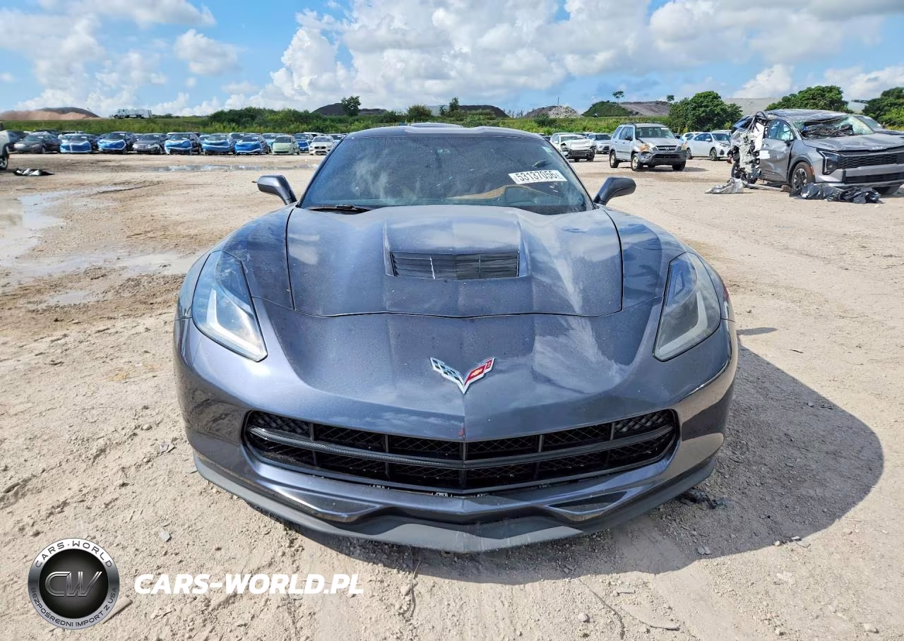 2014 Chevrolet Corvette Stingray Z51 3Lt VIN:1G1YM2D79E5108338 - 5