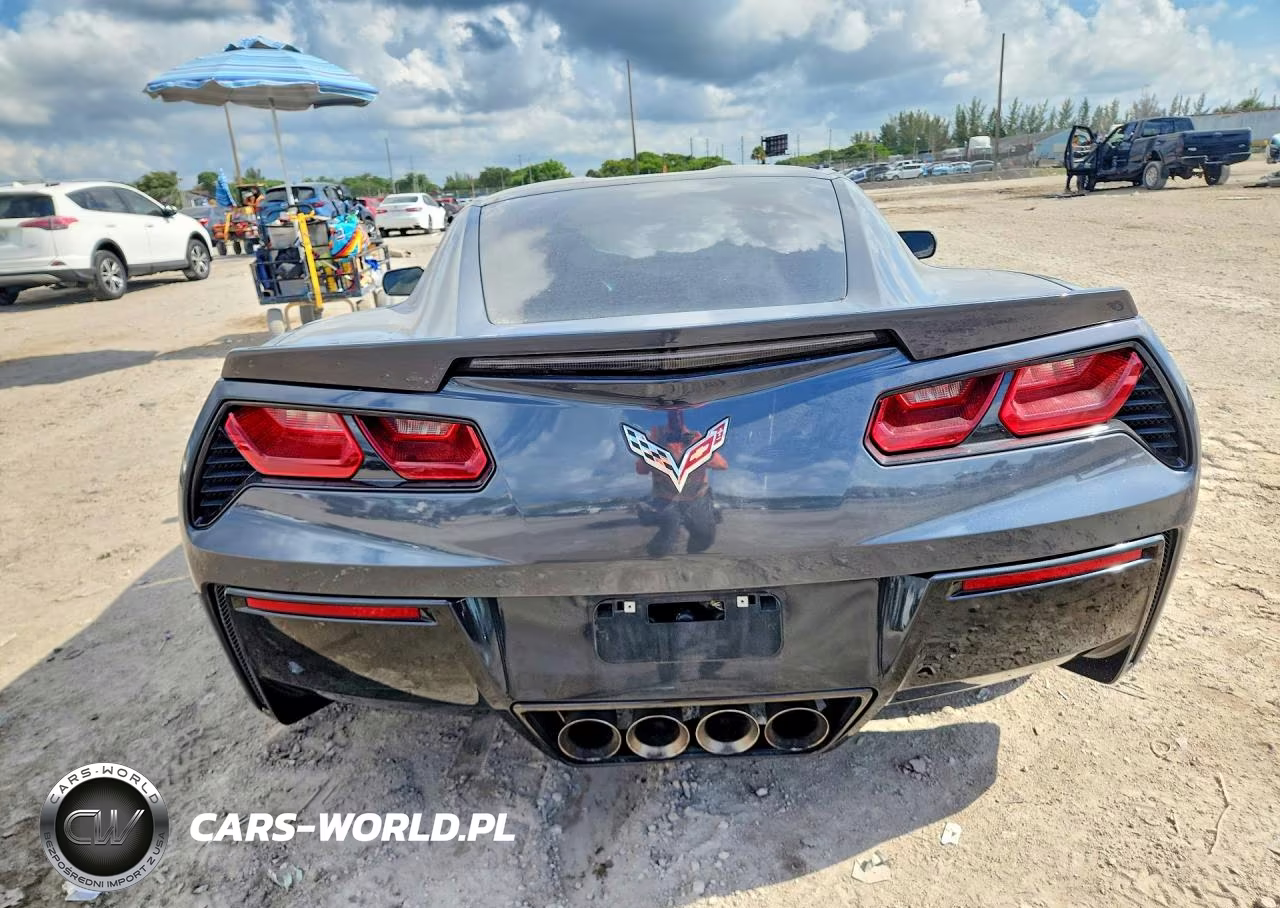 2014 Chevrolet Corvette Stingray Z51 3Lt VIN:1G1YM2D79E5108338 - 6