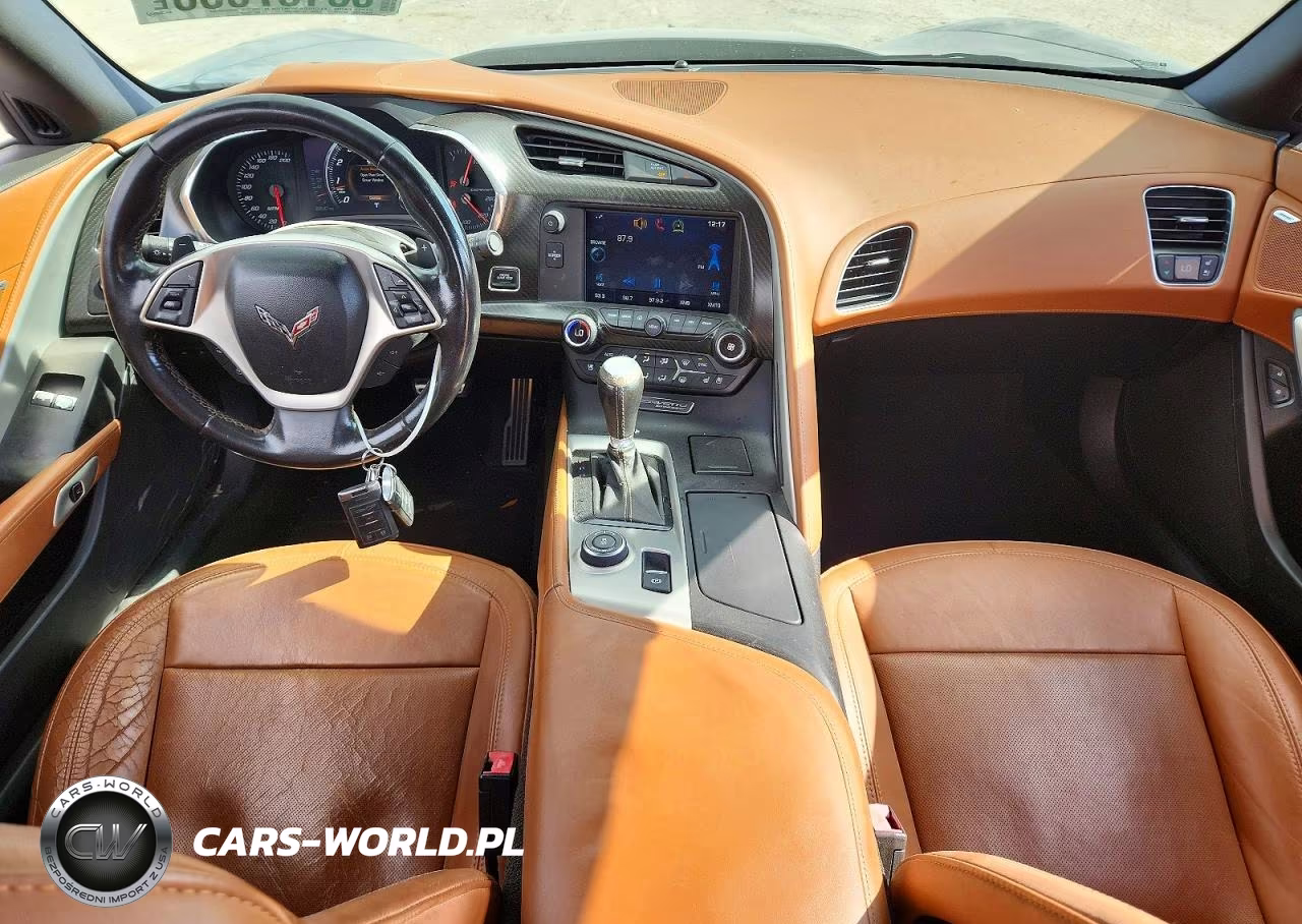 2014 Chevrolet Corvette Stingray Z51 3Lt VIN:1G1YM2D79E5108338 - 8