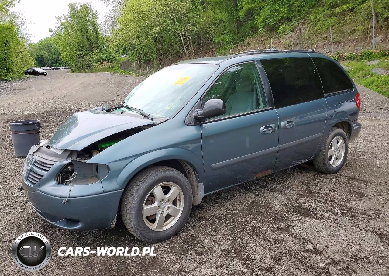 2006 Dodge Caravan Sxt