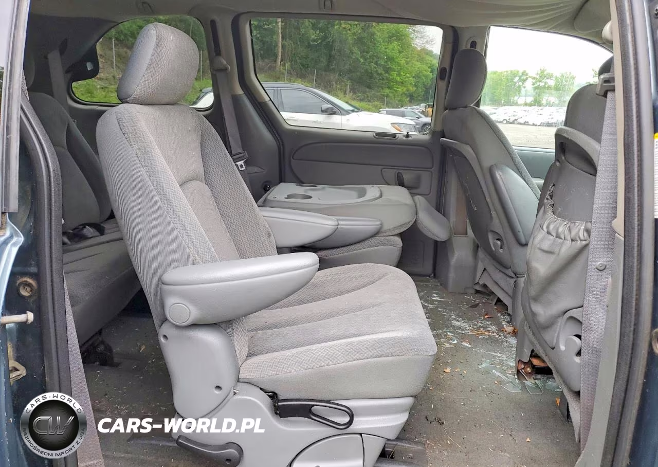 2006 Dodge Caravan Sxt VIN:1D4GP45R56B559424 - 10