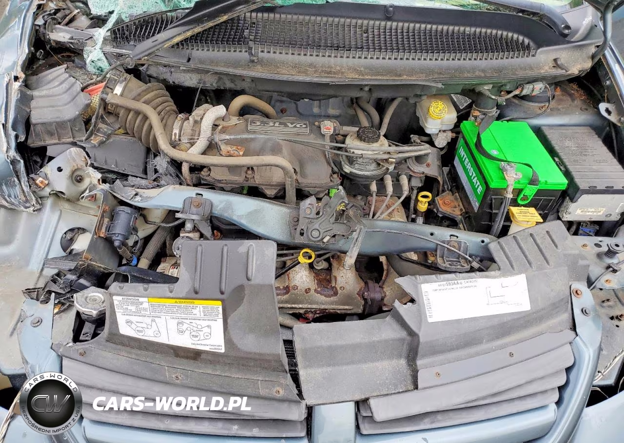 2006 Dodge Caravan Sxt VIN:1D4GP45R56B559424 - 11