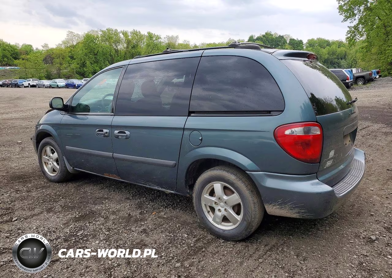 2006 Dodge Caravan Sxt VIN:1D4GP45R56B559424 - 2