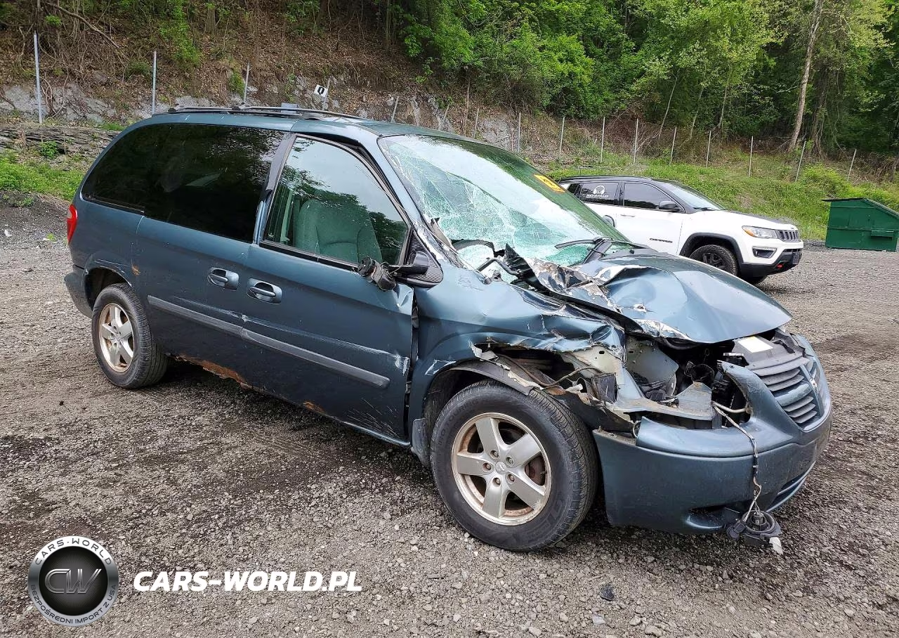 2006 Dodge Caravan Sxt VIN:1D4GP45R56B559424 - 4