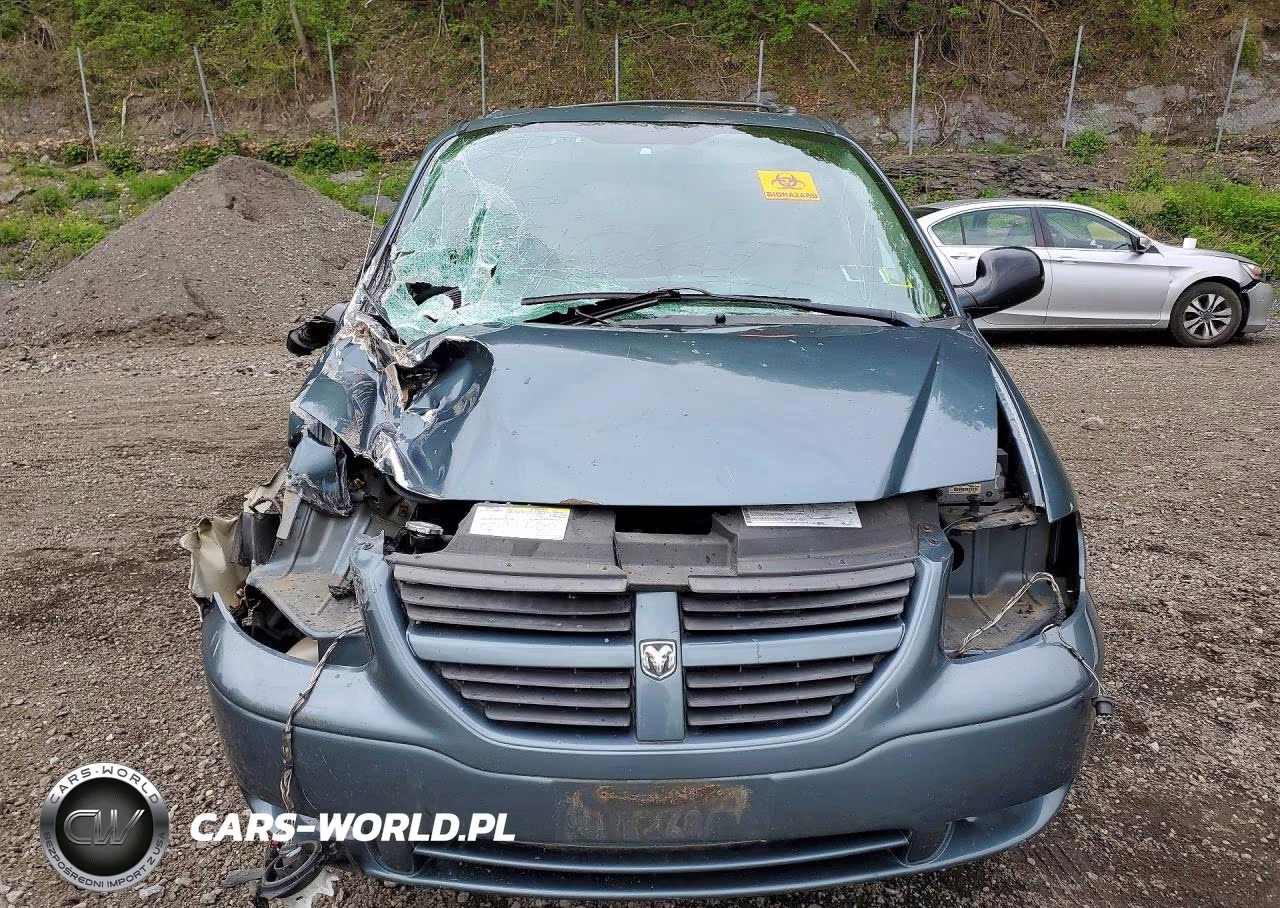 2006 Dodge Caravan Sxt VIN:1D4GP45R56B559424 - 5