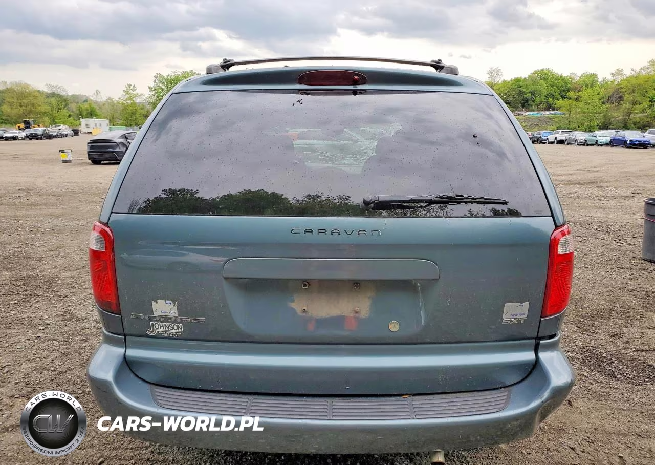 2006 Dodge Caravan Sxt VIN:1D4GP45R56B559424 - 6