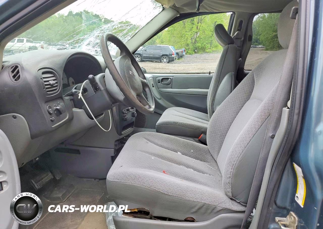 2006 Dodge Caravan Sxt VIN:1D4GP45R56B559424 - 7