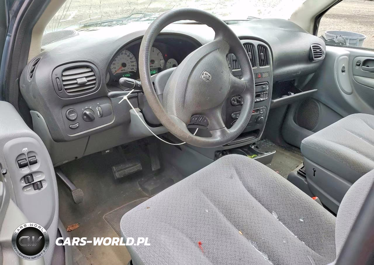 2006 Dodge Caravan Sxt VIN:1D4GP45R56B559424 - 8