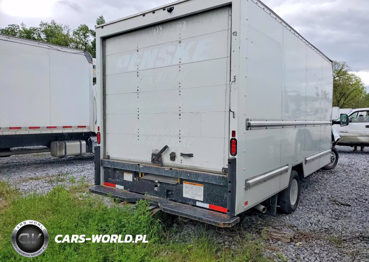2021 GMC Savana Box Truck VIN:7GZ37TC73MN013372 - 3