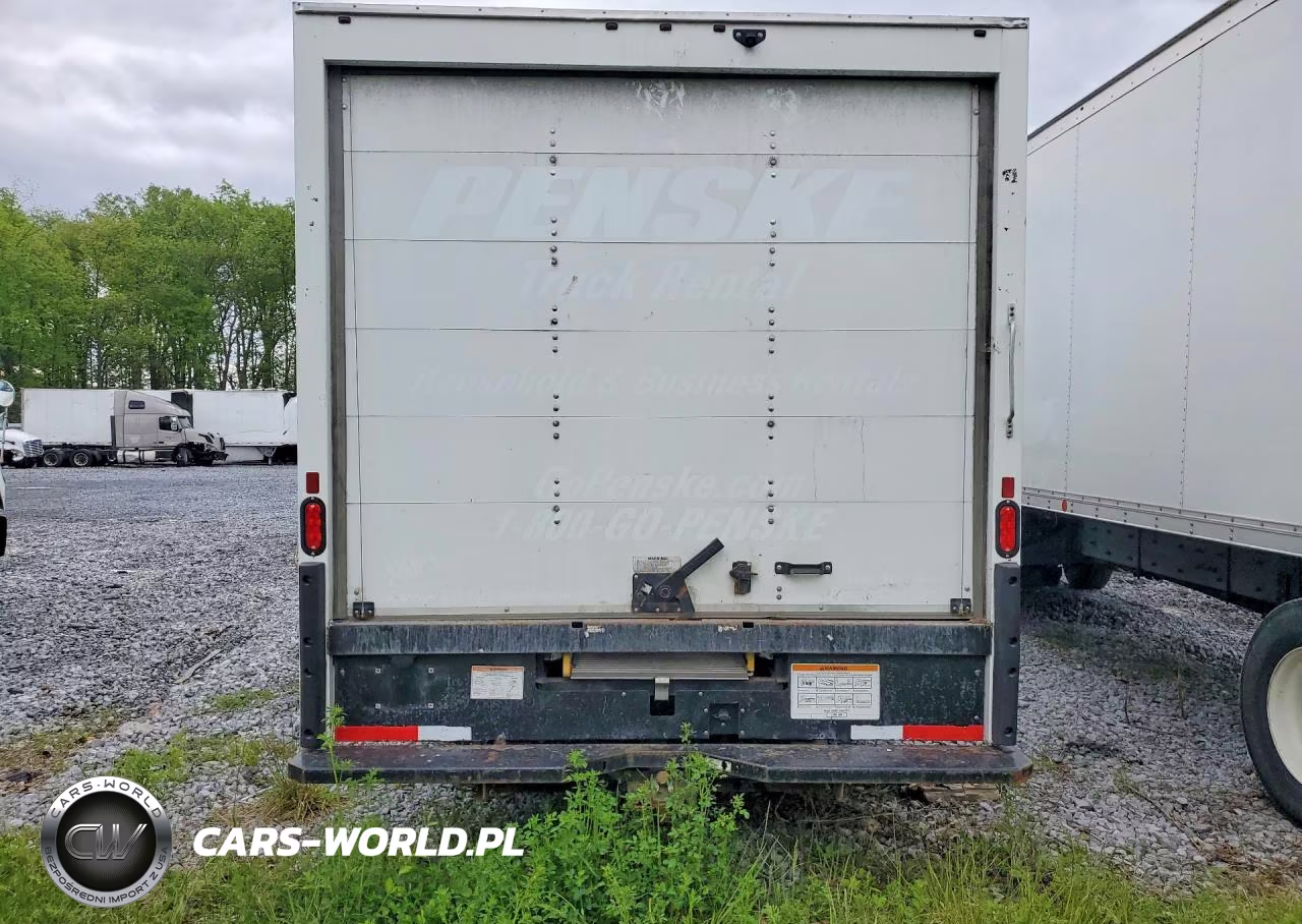 2021 GMC Savana Box Truck VIN:7GZ37TC73MN013372 - 6