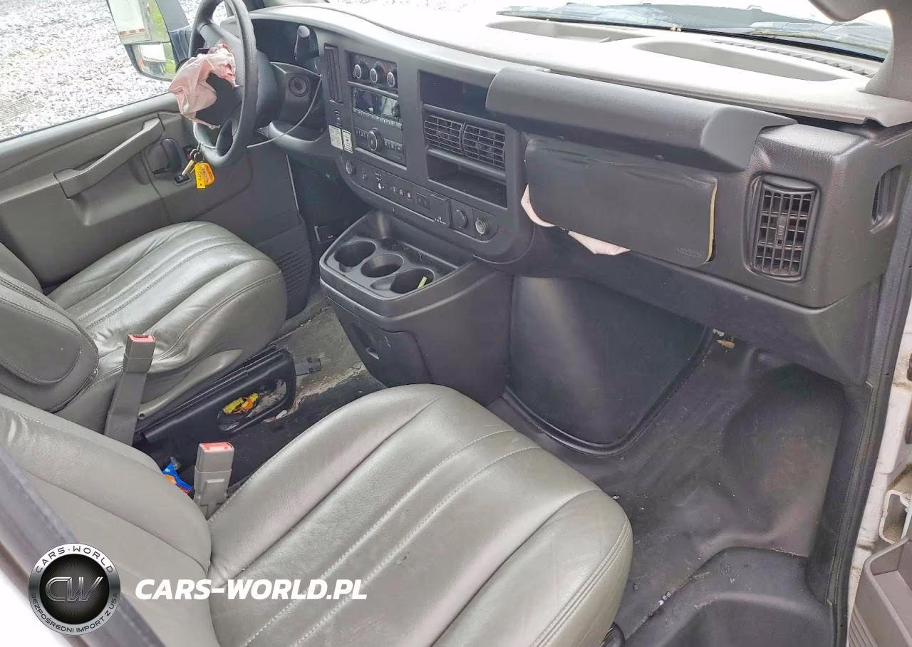 2021 GMC Savana Box Truck VIN:7GZ37TC73MN013372 - 8