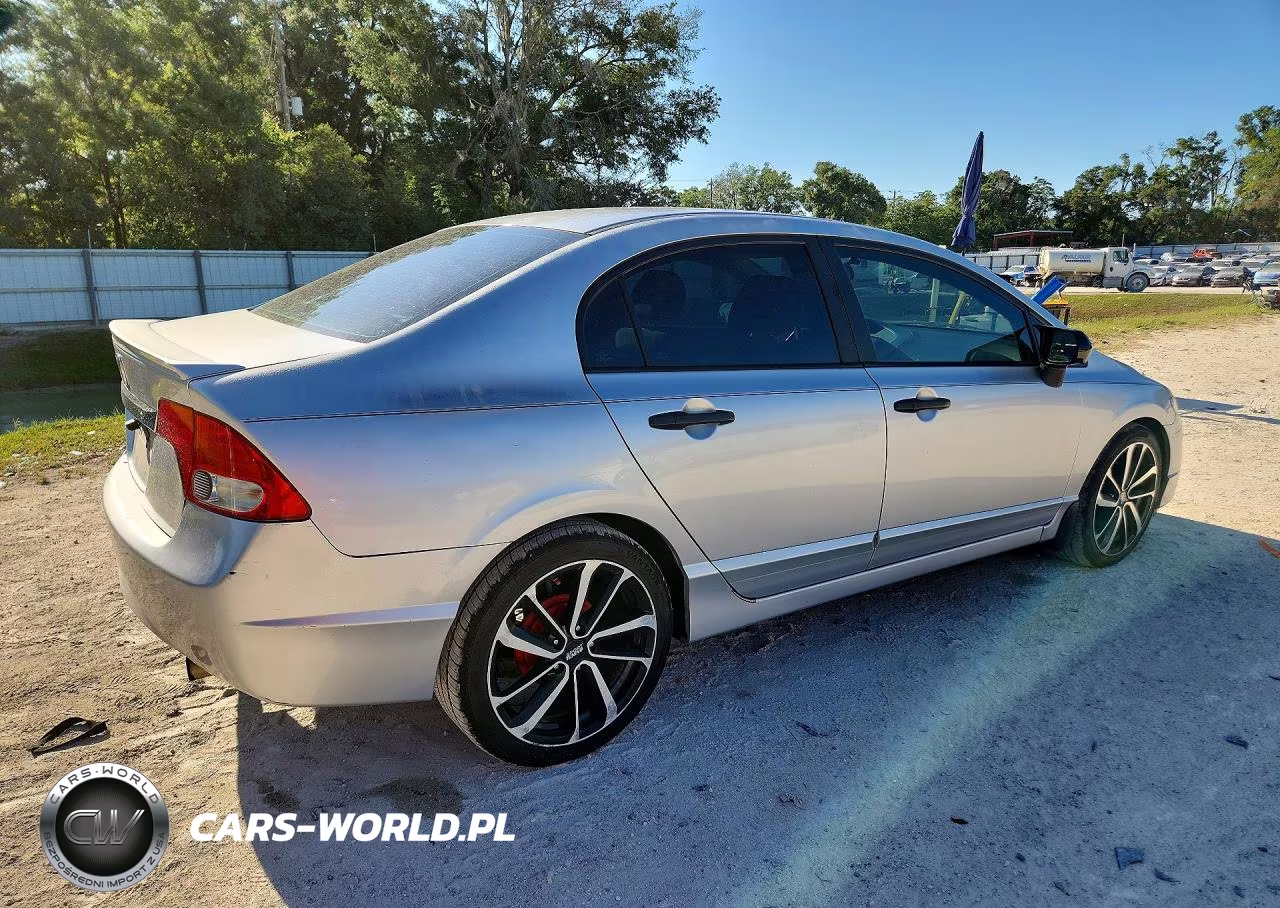 2010 Honda Civic Dx-G VIN:2HGFA1F42AH005786 - 3