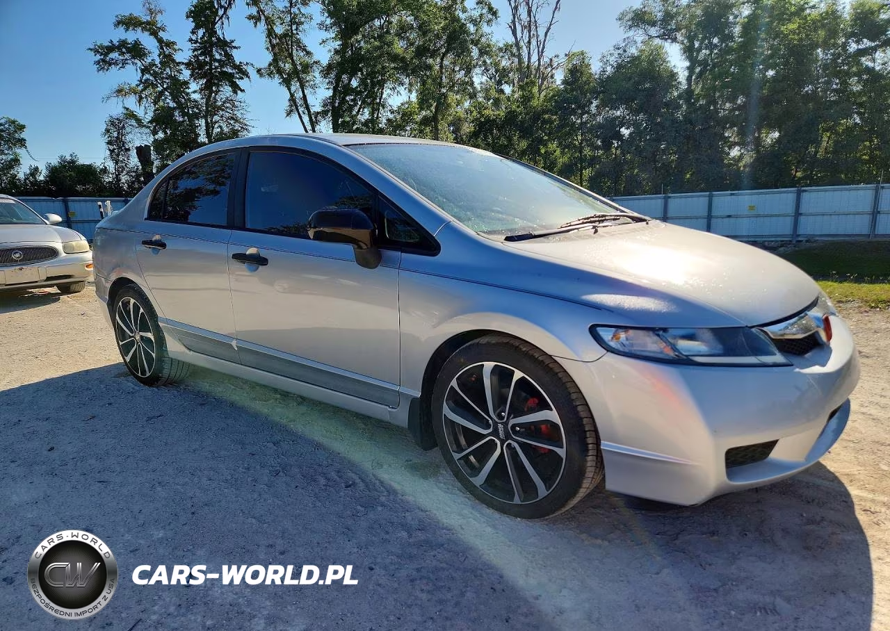 2010 Honda Civic Dx-G VIN:2HGFA1F42AH005786 - 4