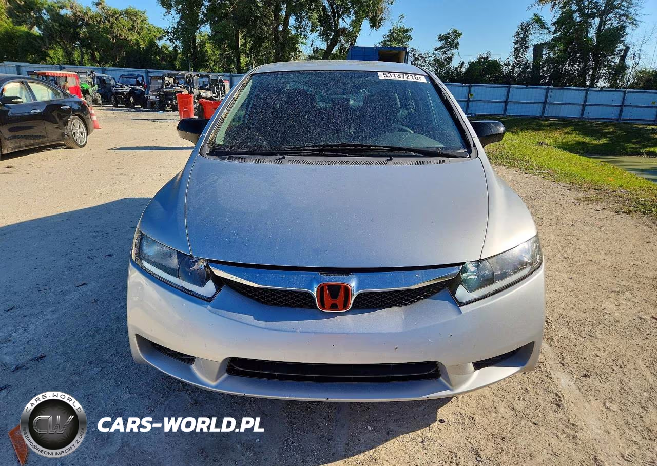 2010 Honda Civic Dx-G VIN:2HGFA1F42AH005786 - 5