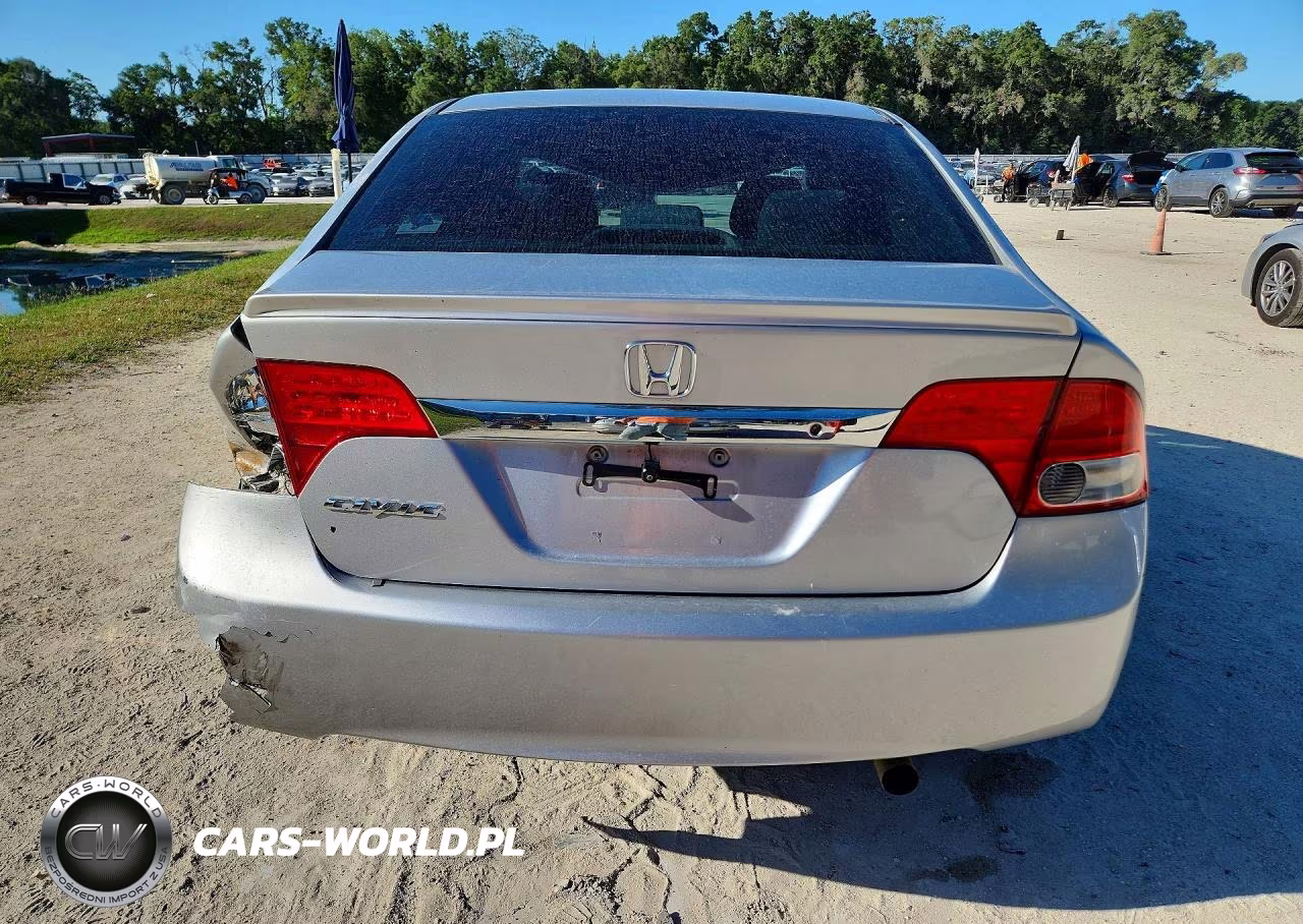 2010 Honda Civic Dx-G VIN:2HGFA1F42AH005786 - 6