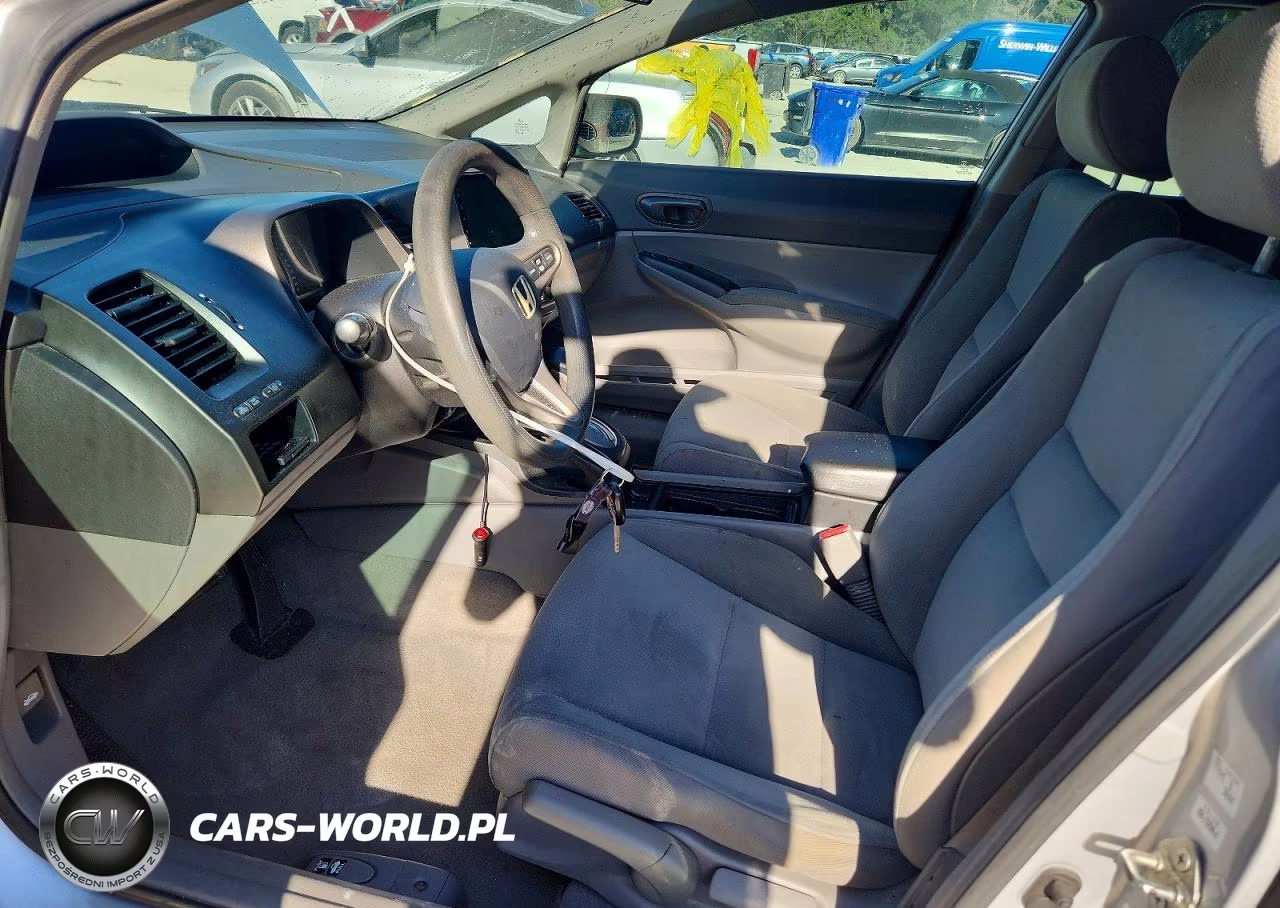 2010 Honda Civic Dx-G VIN:2HGFA1F42AH005786 - 7