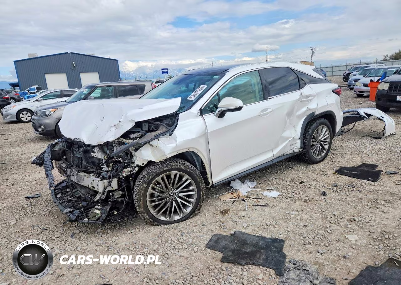 2021 Lexus Rx 450H