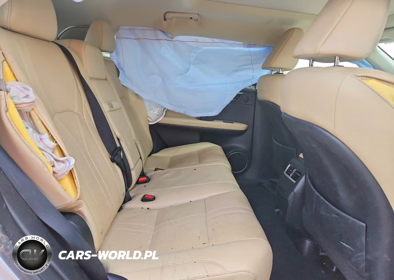2021 Lexus Rx 450H VIN:2T2JGMDA1MC060516 - 10