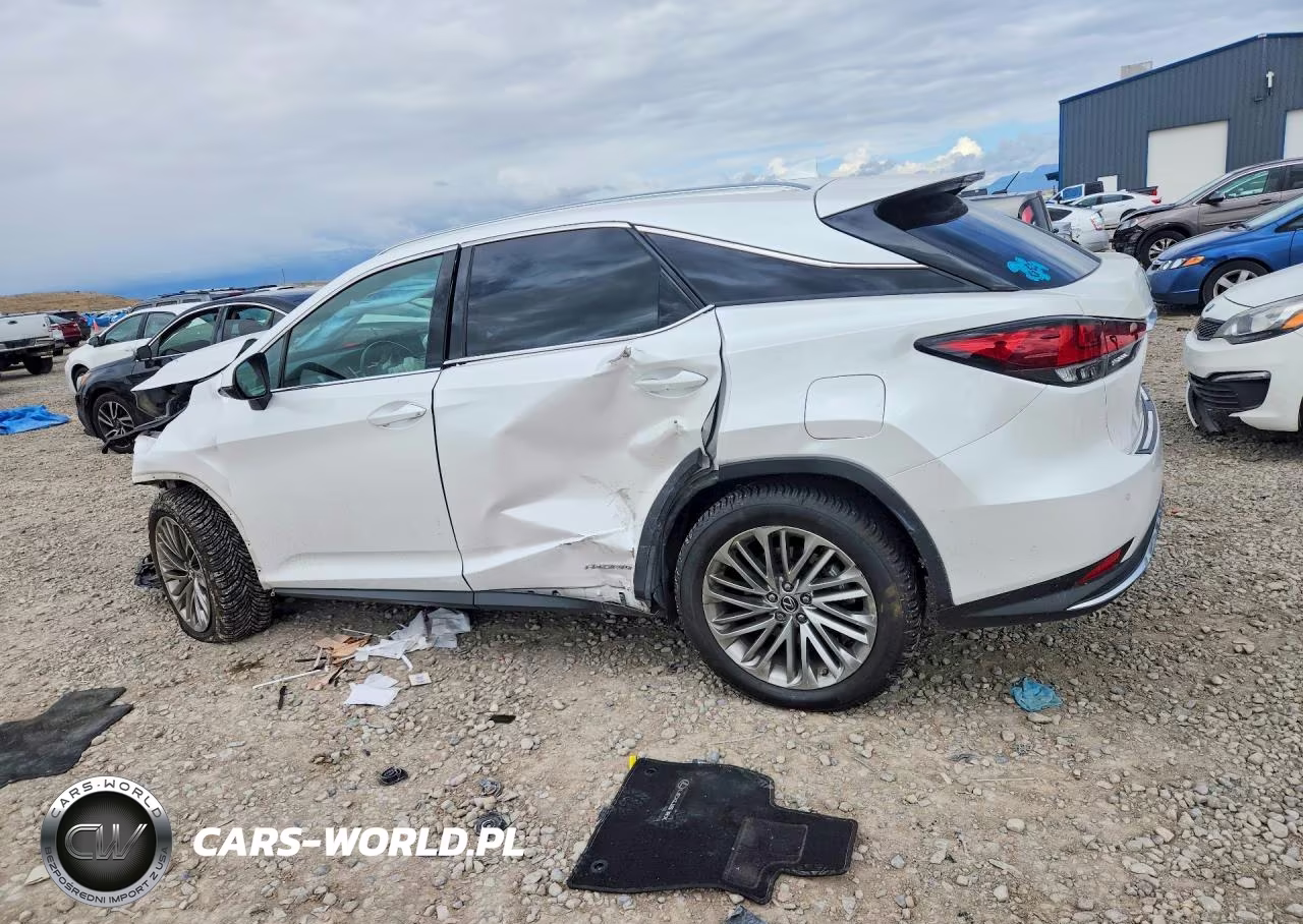 2021 Lexus Rx 450H VIN:2T2JGMDA1MC060516 - 2